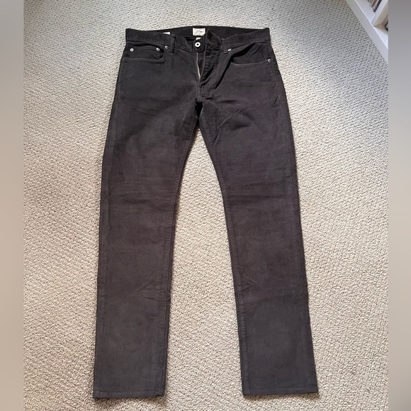 J Crew Brown corduroy pants, Style 484, size 32x32 - Picture 1 of 5